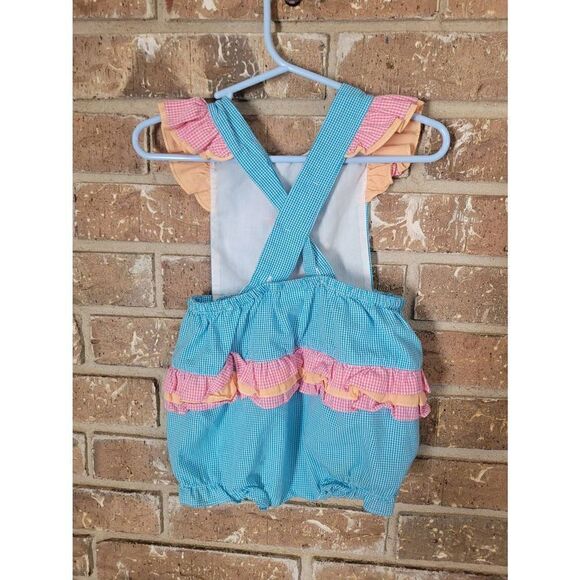 ZU Fish Bubble Romper - Picture 2 of 4